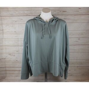 𝅺nwot Mondetta Luxury Performance Ottoman Pullover Hoodie Size L